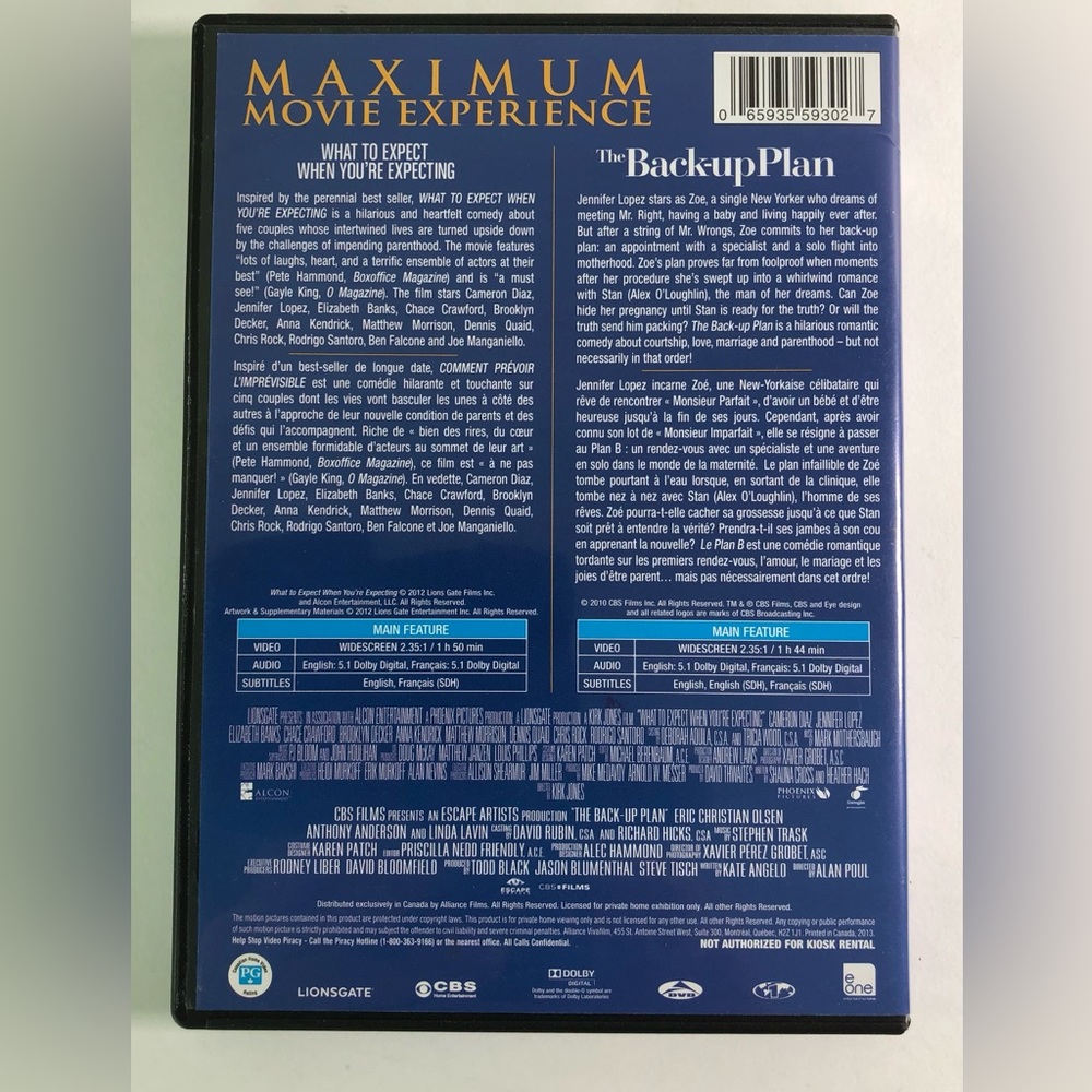 DVD 2 Movie Collection - Picture 2 of 6